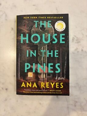 The House in the Pines by Ana Reyes - Paperback Psychological Thriller
